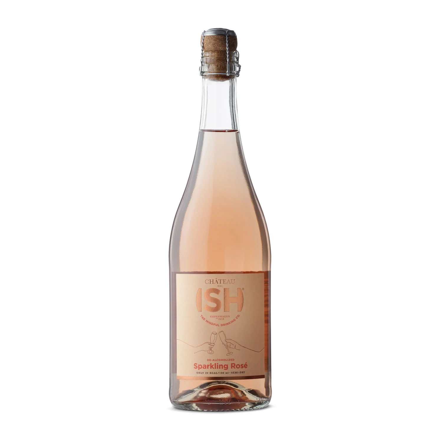 ISH Spirits Dealcoholized Sparkling Rosé
