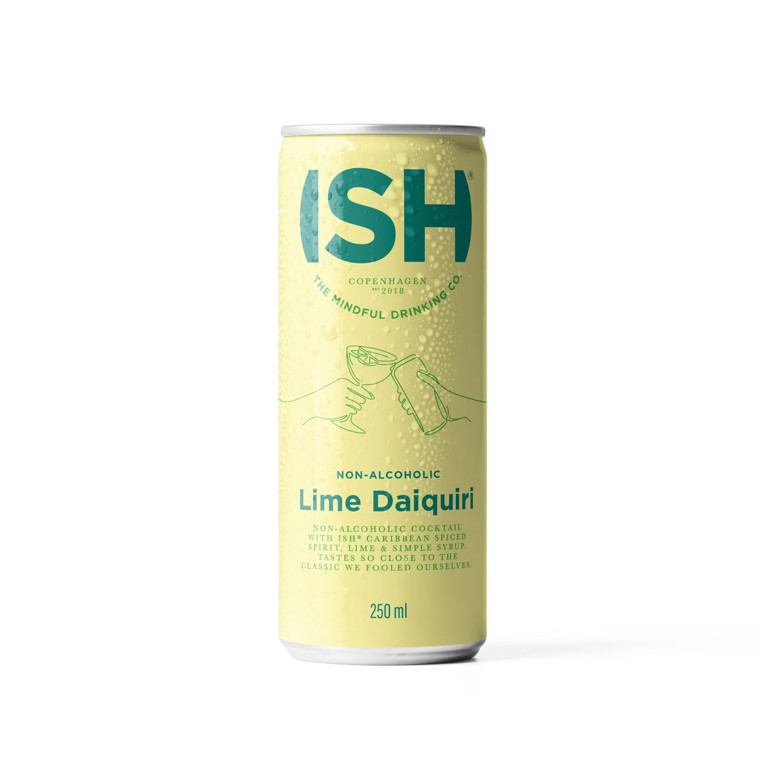 ISH Spirits Non-Alcoholic Lime Daiquiri