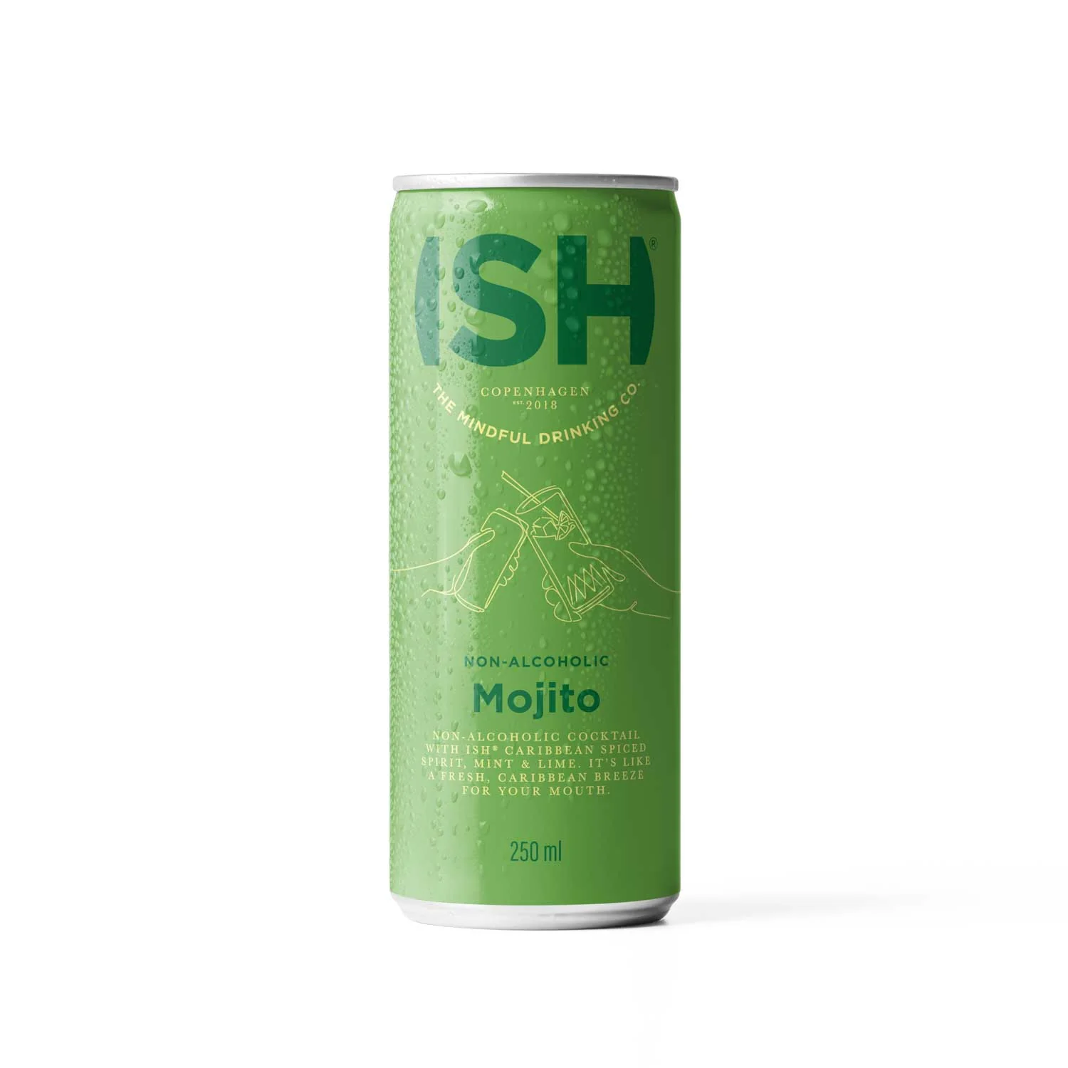 ISH Spirits Non-Alcoholic Mojito