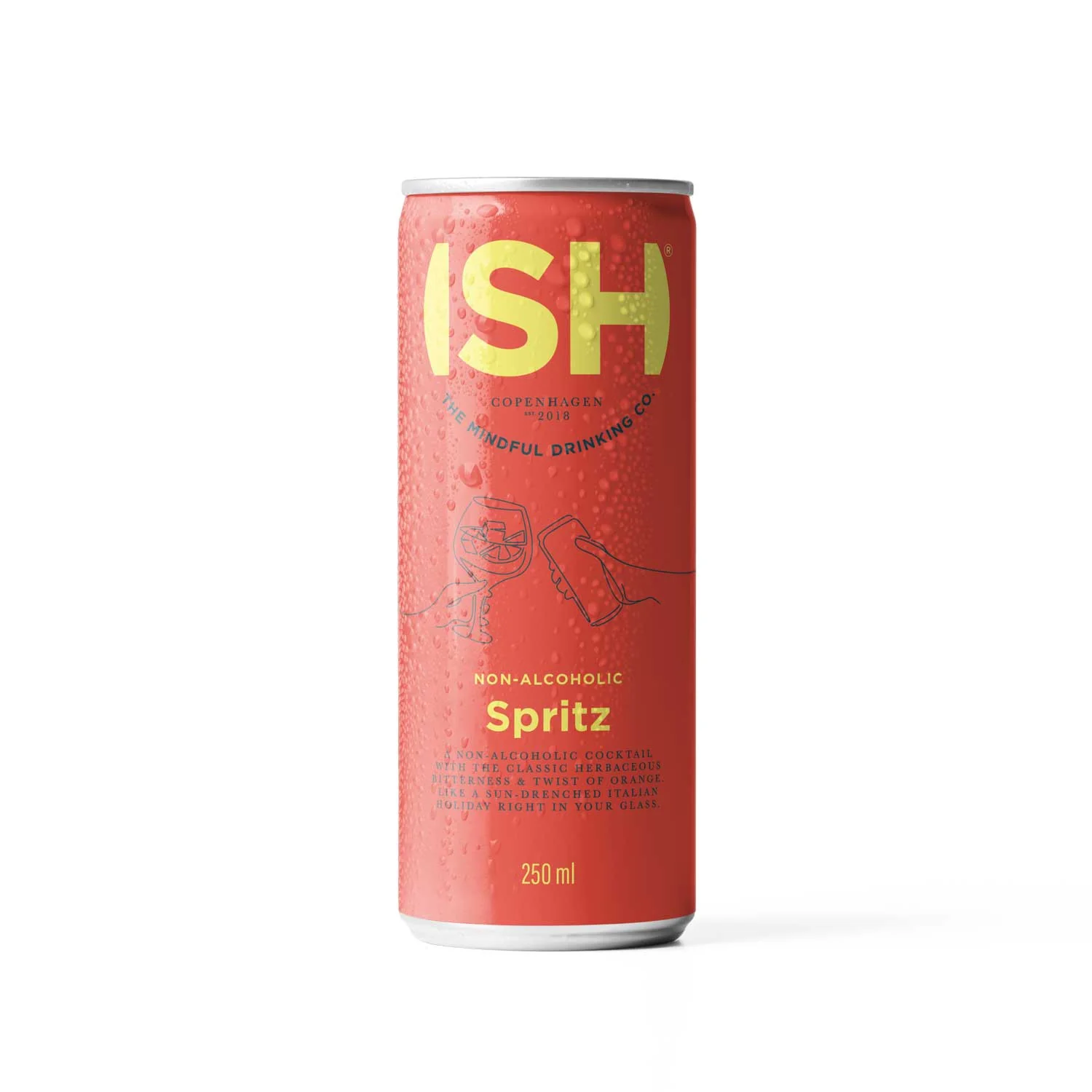 ISH Spirits Non-Alcoholic Spritz