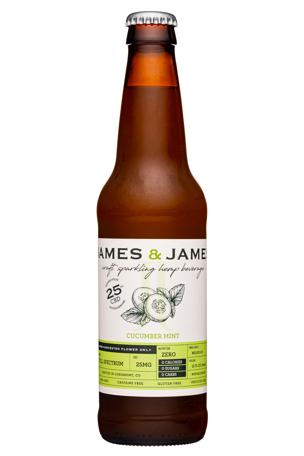 James & James Cucumber Mint 