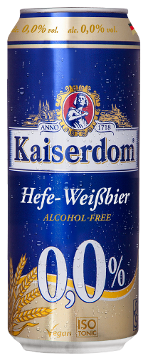 Kaiserdom Hefe-Weißbier 0,0%