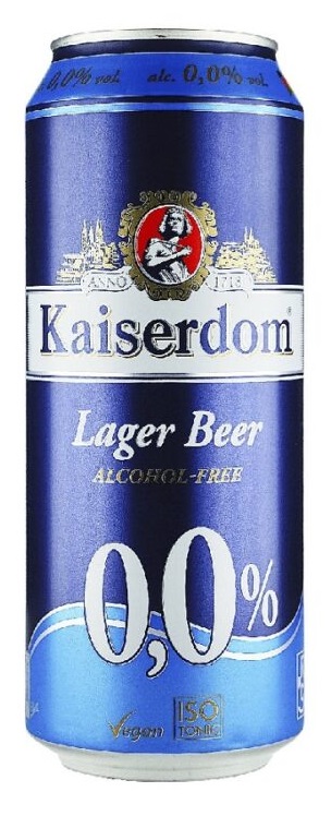 Kaiserdom Lager Beer 0,0%