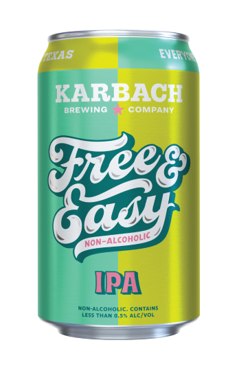 Karbach Brewing Co. Free & Easy NA IPA