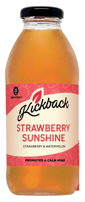 Kickback Strawberry Sunshine