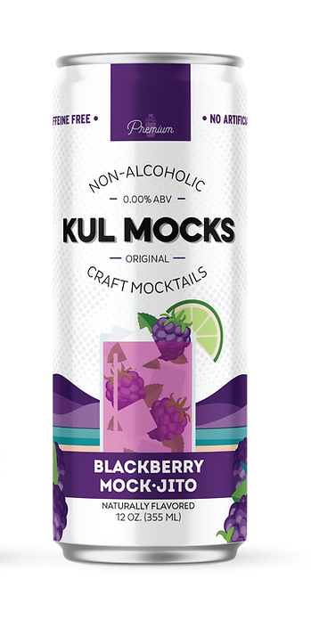 KUL MOCKS Blackberry Mock-jito