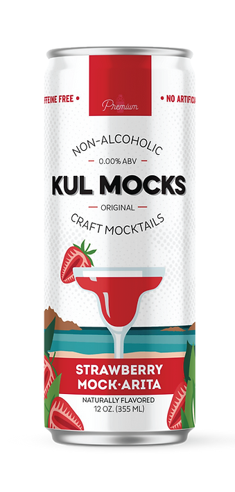 KUL MOCKS Strawberry Mock-arita