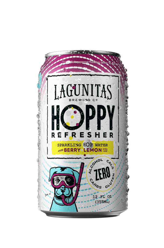 Lagunitas Brewing Co. Hoppy Refresher Berry Lemon