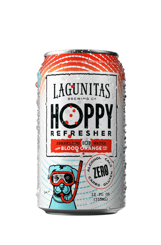 Lagunitas Brewing Co. Hoppy Refresher Blood Orange