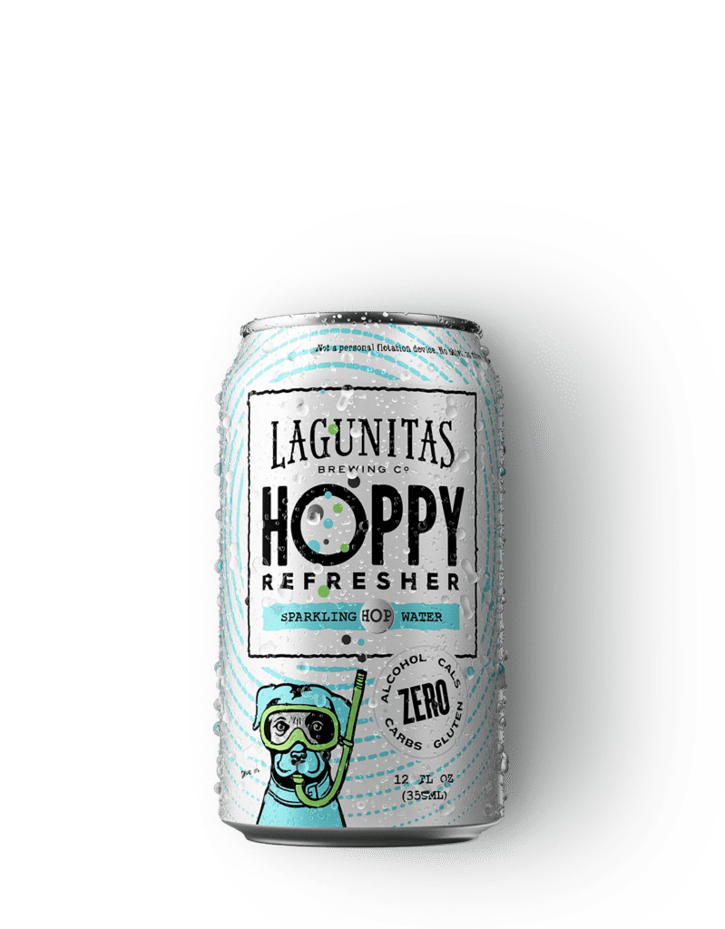 Lagunitas Brewing Co. Hoppy Refresher