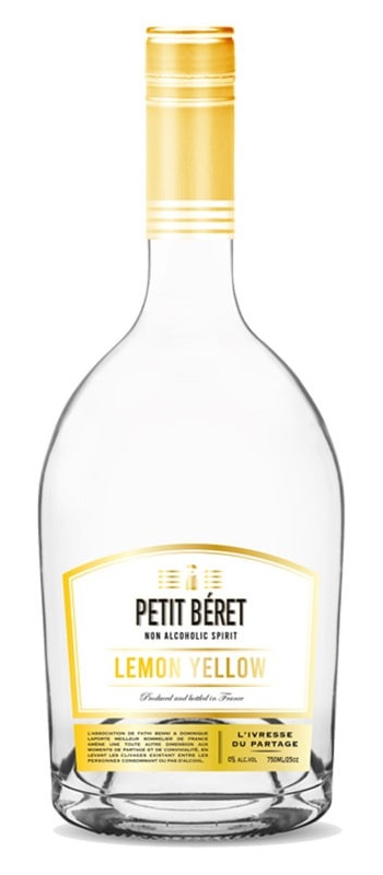 Le Petit Béret Lemon Yellow