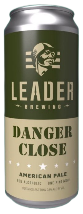 Leader Brewing Danger Close