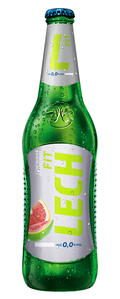 LECH 0.0% Fit Low Sugar Grapefruit