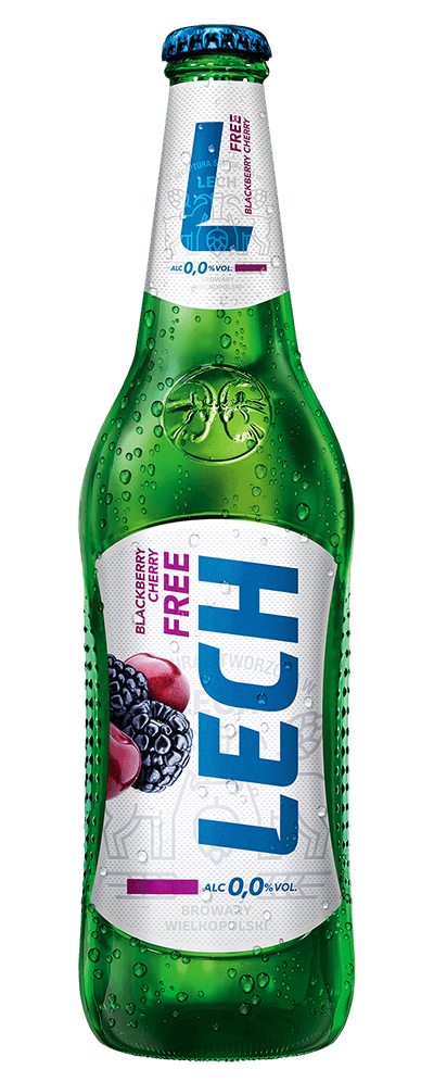 LECH Free 0.0% Blackberry Cherry