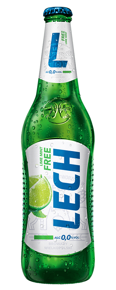 LECH Free 0.0% Lime Mint