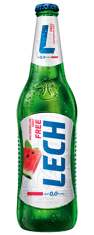 LECH Free 0.0% Watermelon Mint