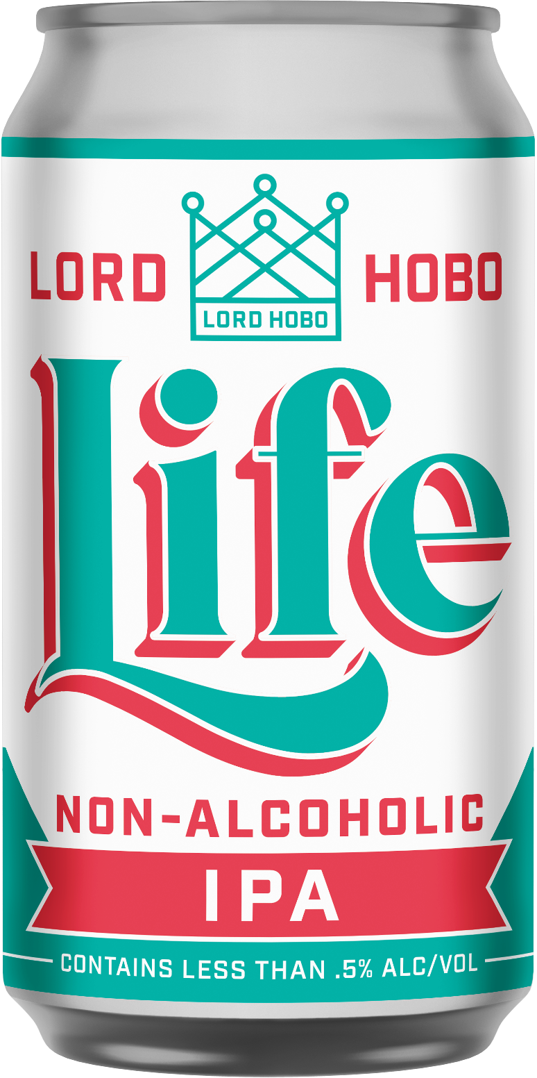 Lord Hobo Brewing Company Non-Alcoholic IPA