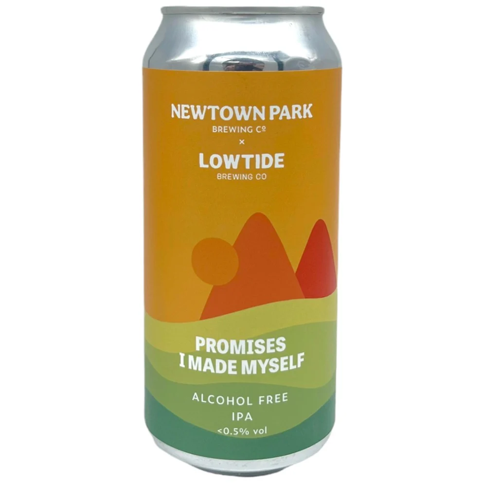 Newtown Park Brewing + Low Tide Brewing Promises I Made Myself