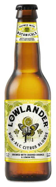 Lowlander Non-Alc Citrus Blonde