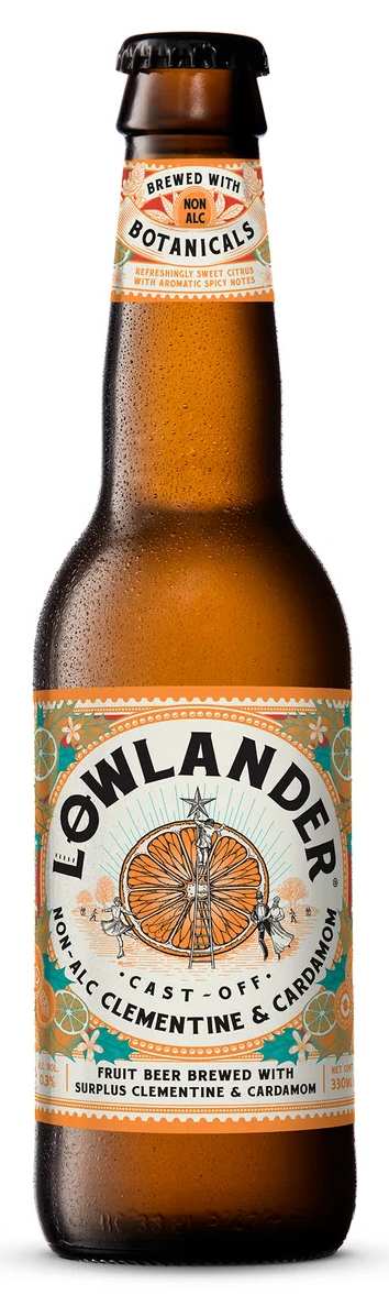 Lowlander Non-Alc Cast Off Clementine & Cardamom