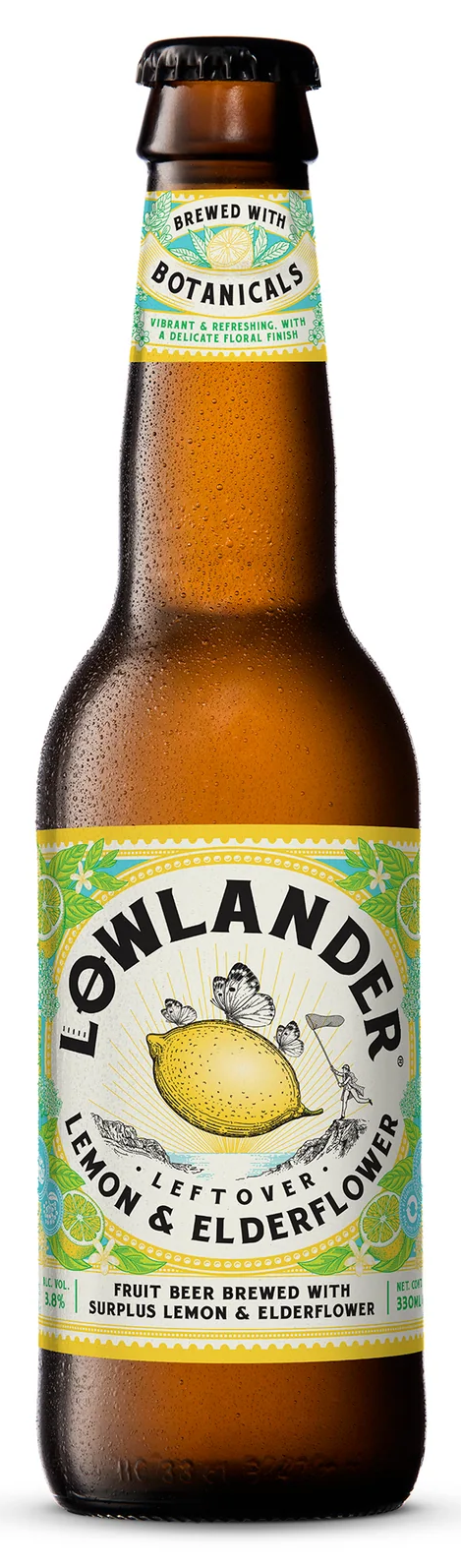 Lowlander Non-Alc Leftover Lemon & Elderflower