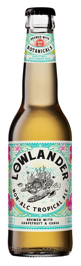 Lowlander Non-Alc Tropical Ale