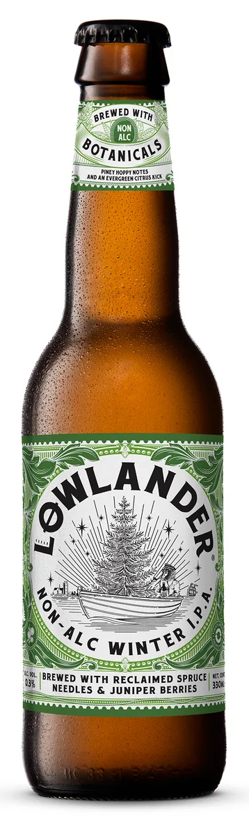 Lowlander Non-Alc Winter Ale