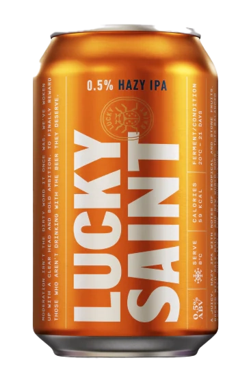 Lucky Saint Hazy IPA