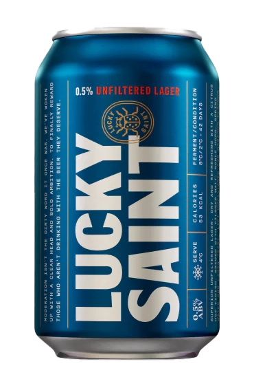 Lucky Saint Unfiltered Lager