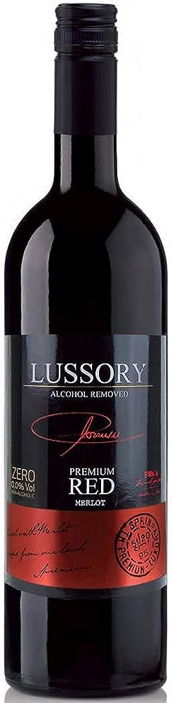 Lussory Red Wine 0.0 - Merlot