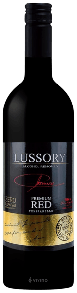 Lussory Red Wine 0.0 - Tempranillo