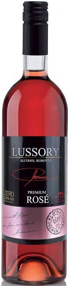 Lussory Rosé Wine 0.0