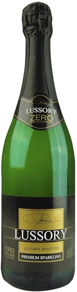 Lussory Sparkling White Wine 0.0