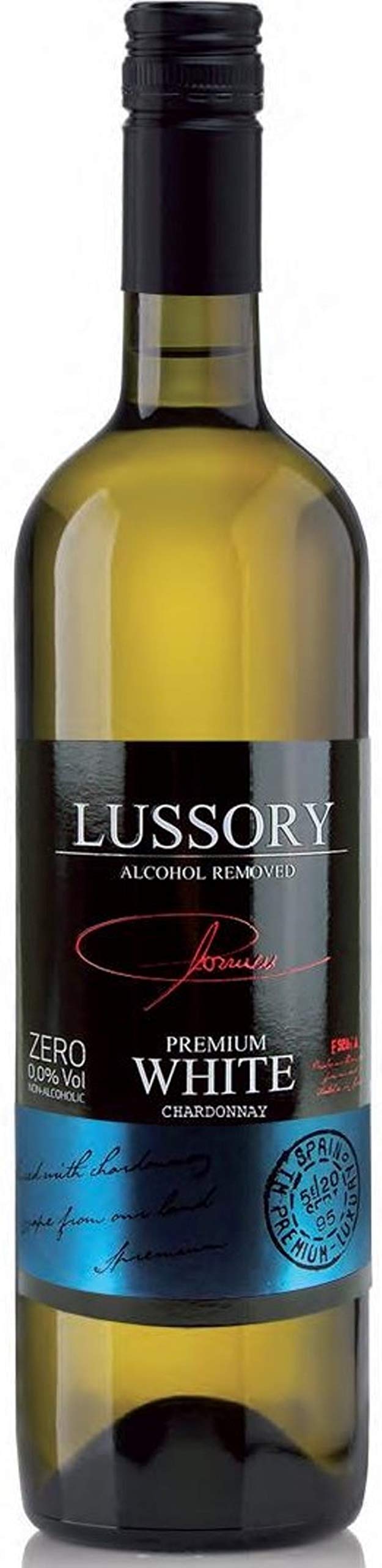 Lussory White Wine 0.0 - Chardonnay