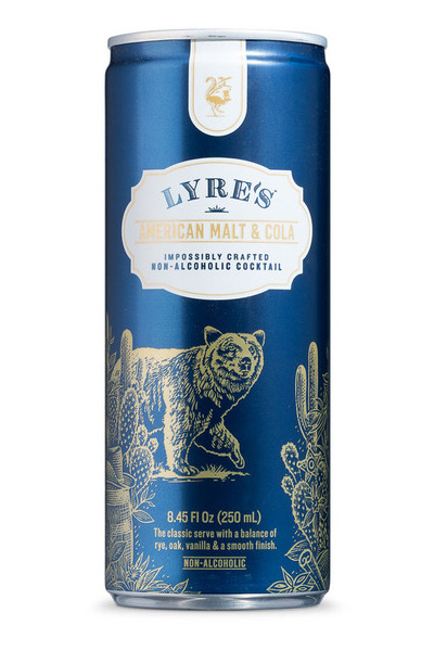 Lyre's American Malt & Cola 