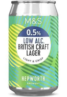 Marks & Spencer British Craft Lager