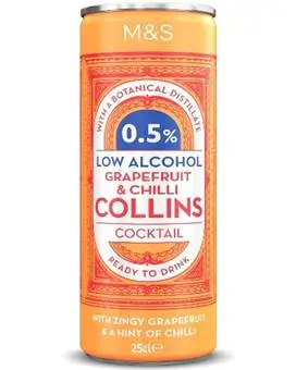 Marks & Spencer Grapefruit & Chilli Collins