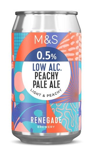 Marks & Spencer Peachy Pale Ale