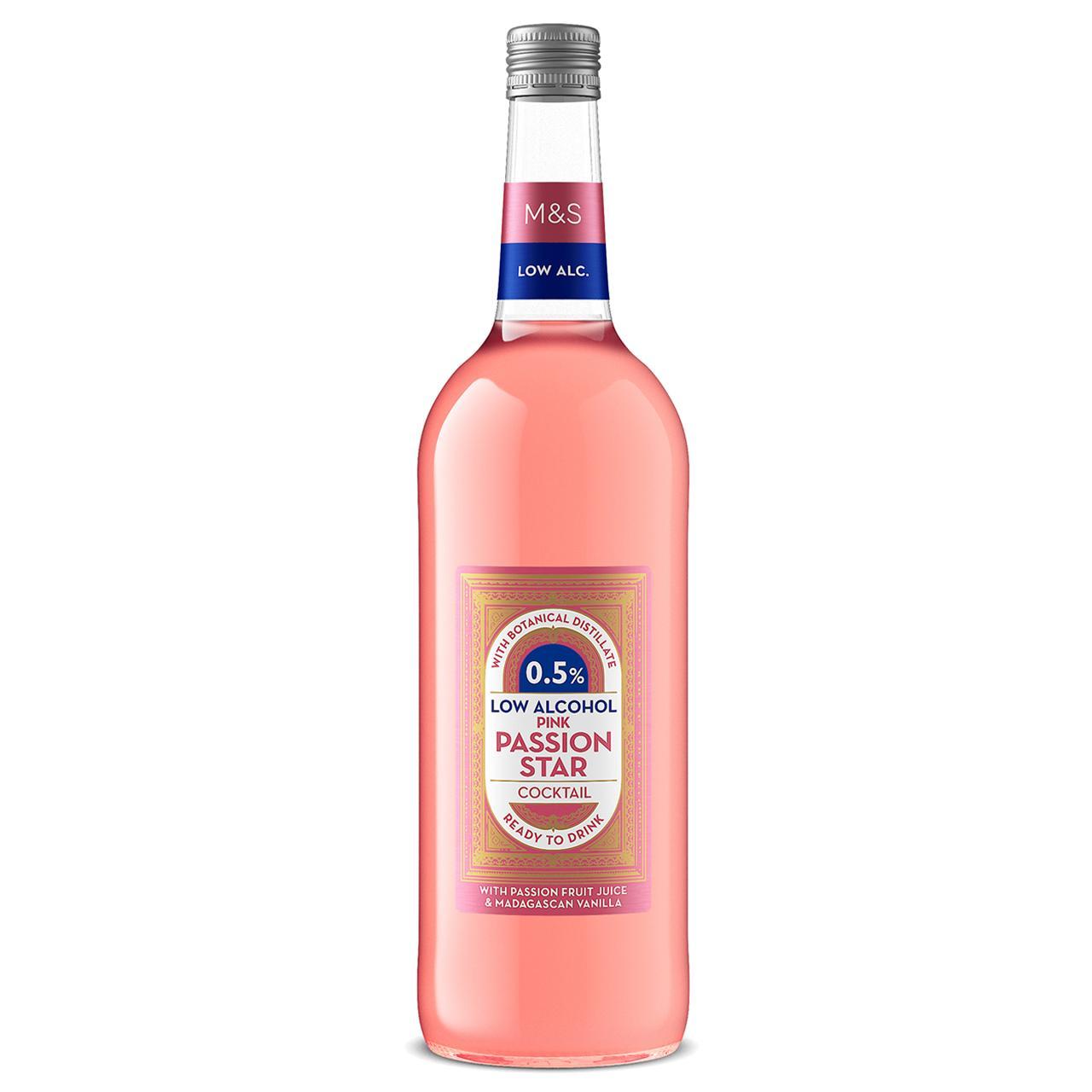 Marks & Spencer Pink Passion Star Cocktail