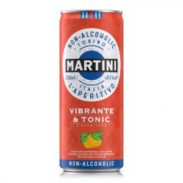 Martini & Rossi  Vibrante & Tonic