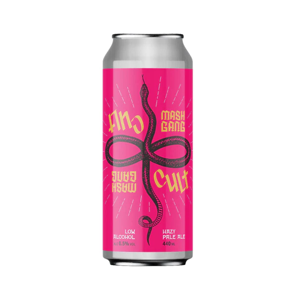 Mash Gang Cult - Hazy Pale Ale