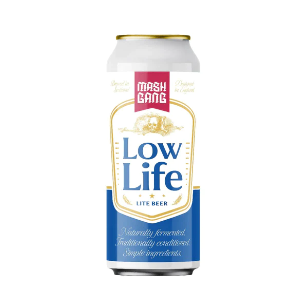 Mash Gang Low Life - American Lite Lager