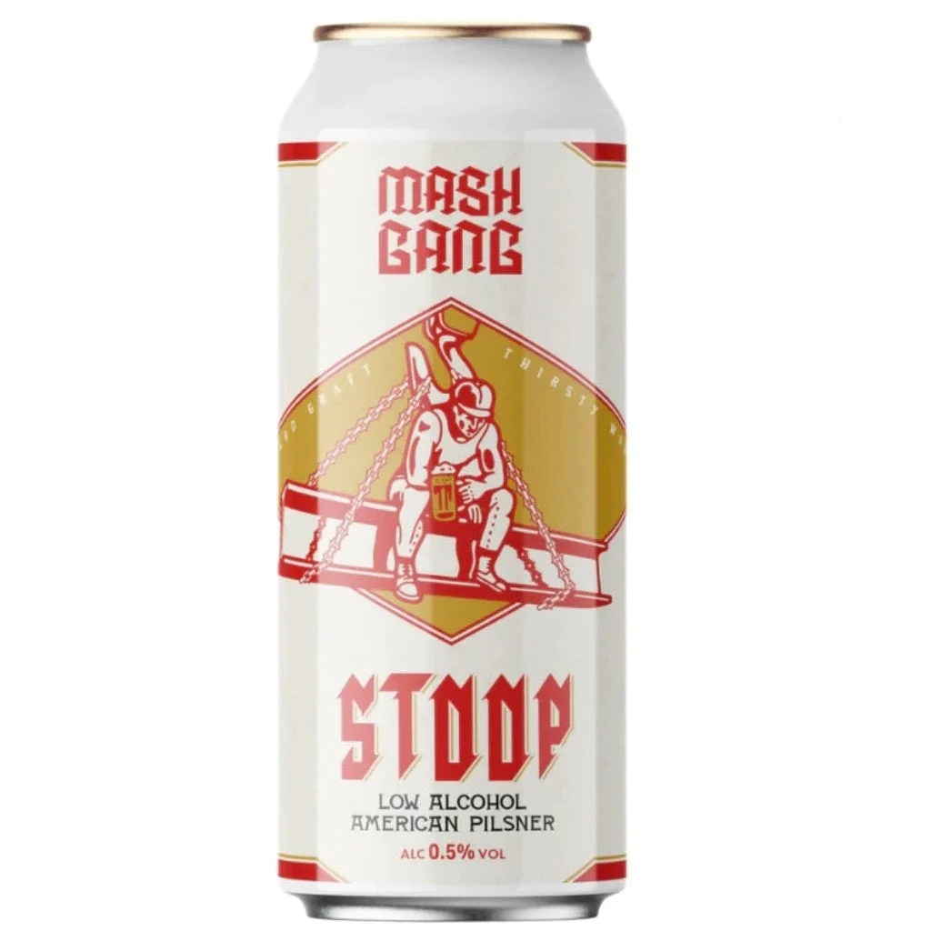 Mash Gang Stoop - American Pilsner