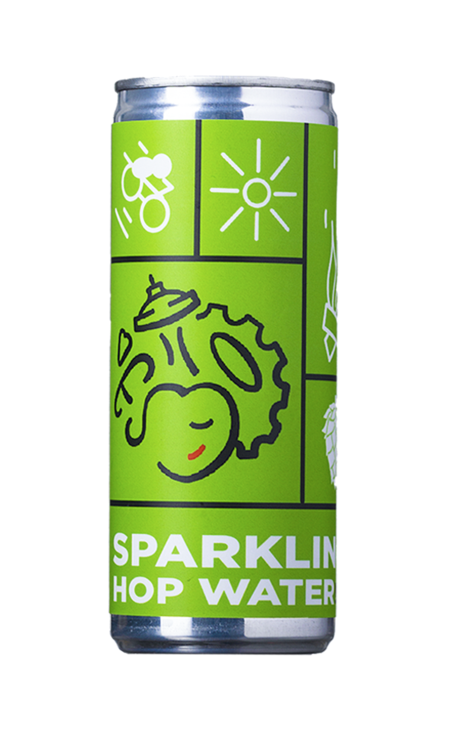 Métier Brewing Company Sparkling Hop Water