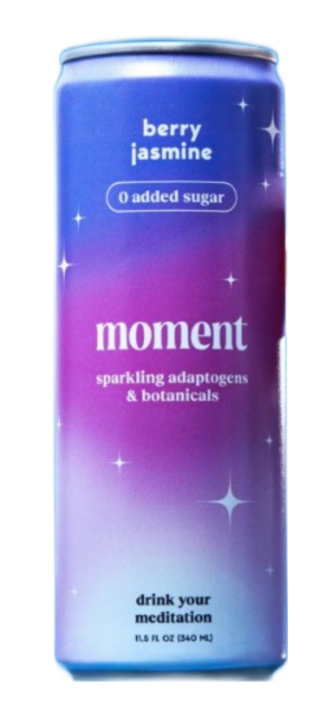 Moment Berry Jasmine Sparkling Botanical Water