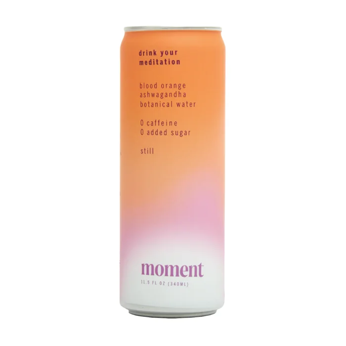 Moment Blood Orange Ashwagandha Still Botanical Water