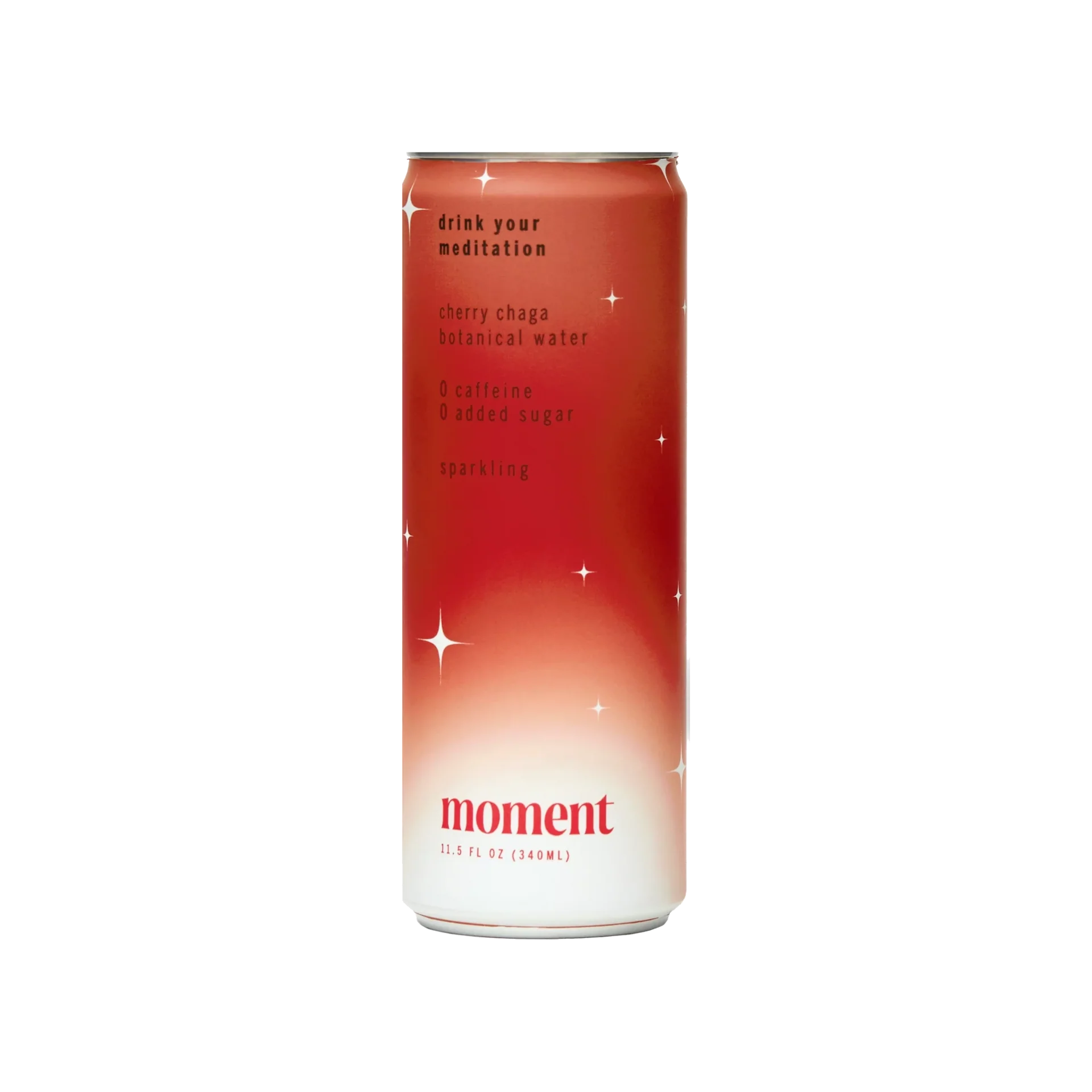 Moment Cherry Chaga Sparkling Botanical Water