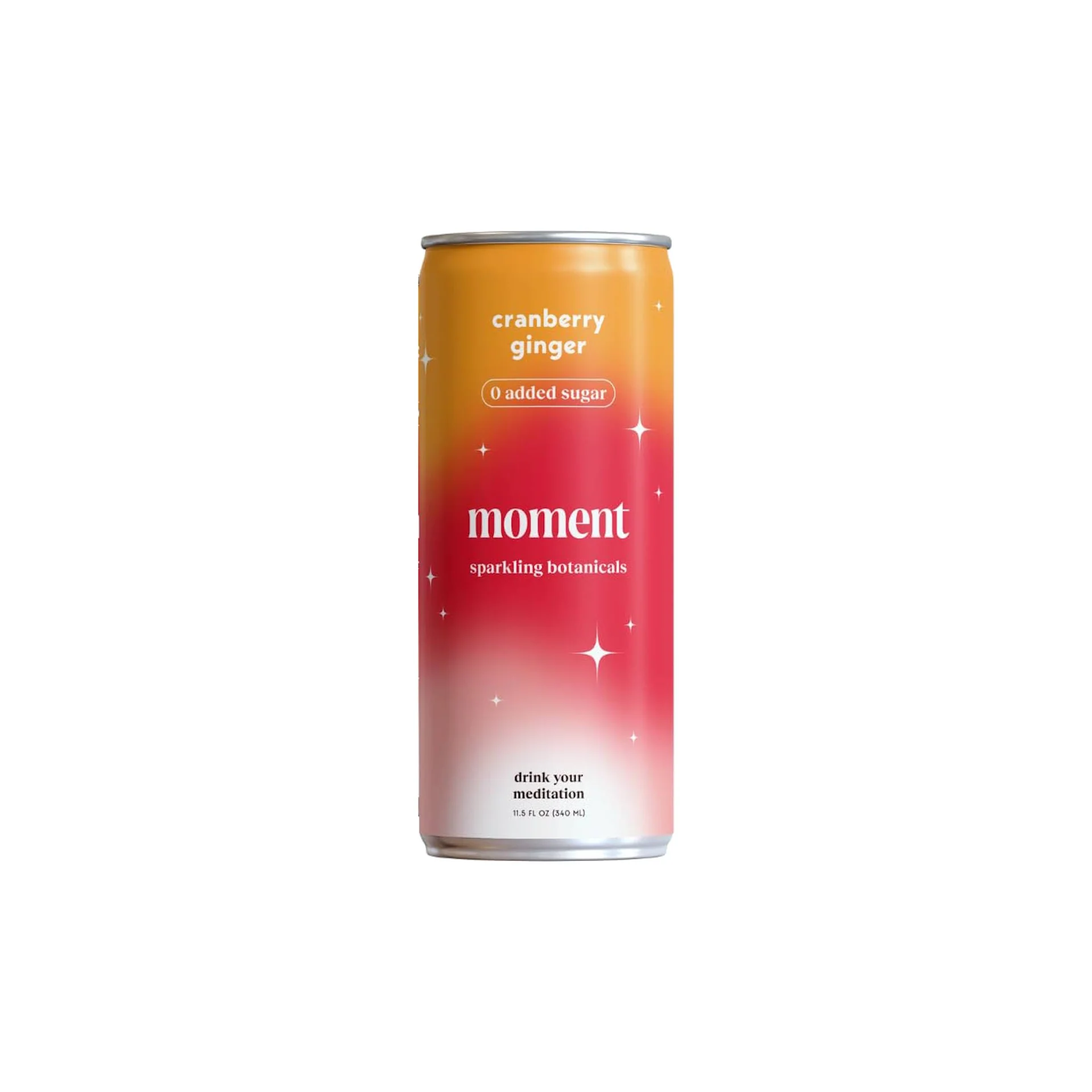 Moment Cranberry Ginger Sparkling Botanical Water