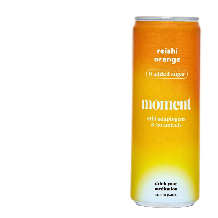 Moment Reishi Orange Still Botanical Water