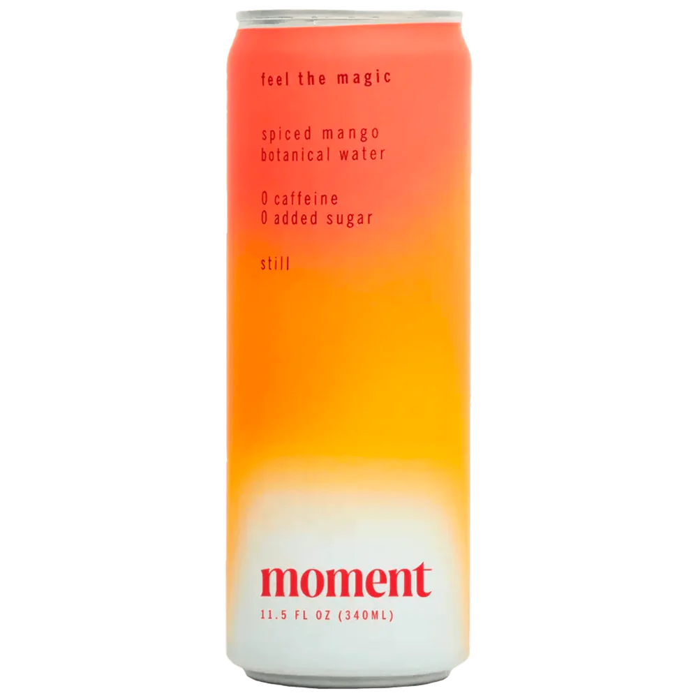 Moment Spiced Mango Still Botanical Water